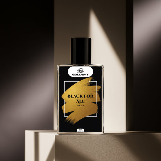 Black for All Inspired By Oud Alezan
